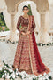 Afrozeh Embroidered velvet 3 piece suit HAYAL