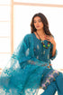 Inayas Embroidered  Linen 3 Piece Suit I-101