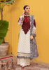 Zarqash Embroidered Lawn 3 Piece suit ZQ 9B