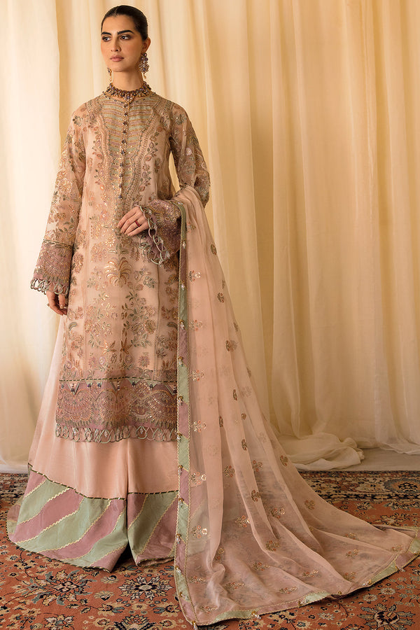 Ayzel Embroidered Organza 3 Piece suit Everly