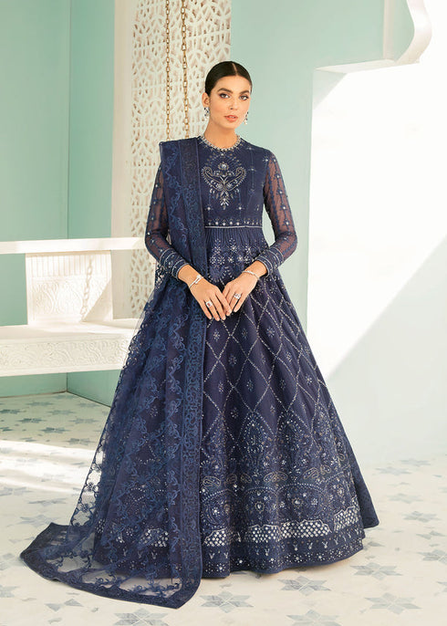 Akbar Aslam Embroidered Net 3 Piece suit MOLLY