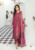 Akbar Aslam Embroidered Organza 3 Piece suit IISLA