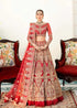 Embroidered Net Bridal Dress Suit SIENNA