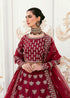 Akbar Aslam  Embroidered Raw Silk 3 Piece Suit SUHAN