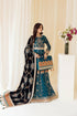 Alizeh Embroidered Chiffon 3 Piece Suit Dasht-e-Naz