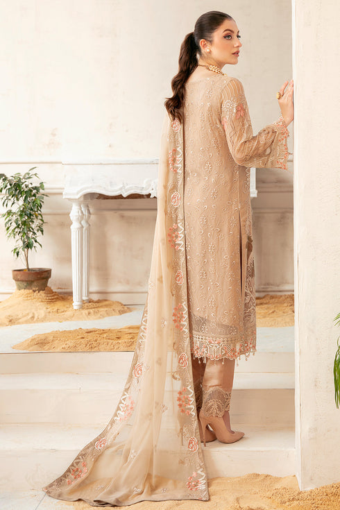 Ramsha Embroided Chiifon 3 Piece suit F-2209