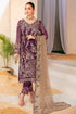 Ramsha Embroided Chiifon 3 Piece suit F-2206