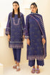 Ramsha Digital Printed Khaddar 3 Piece suit E-206