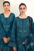 Ramsha Digital Printed Khaddar 3 Piece suit E-204