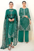 Ramsha Digital Printed Khaddar 3 Piece suit E-207