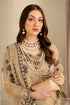 Ramsha Embroided Organza 3 Piece suit M-702
