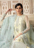 Akbar Aslam Organza Embroidered  suit ACIRA