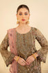 Ramsha Embroided Organza 3 Piece suit M-705
