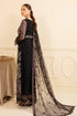 Ramsha Embroided Net 3 Piece suit M-703