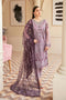 Ramsha Embroided Organza 3 Piece suit M-607