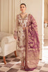 Ramsha Embroided Organza 3 Piece suit M-608