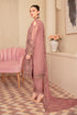 Ramsha Embroided Organza 3 Piece suit M-605