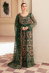 Ramsha Embroided Net 3 Piece suit M-609