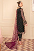Ramsha Embroided Organza 3 Piece suit M-606
