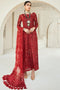 Maryam Hussain Embroidered 3 piece suit - Rubi