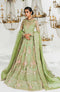 Embroidered Organza Bridal Dress MBM-0041