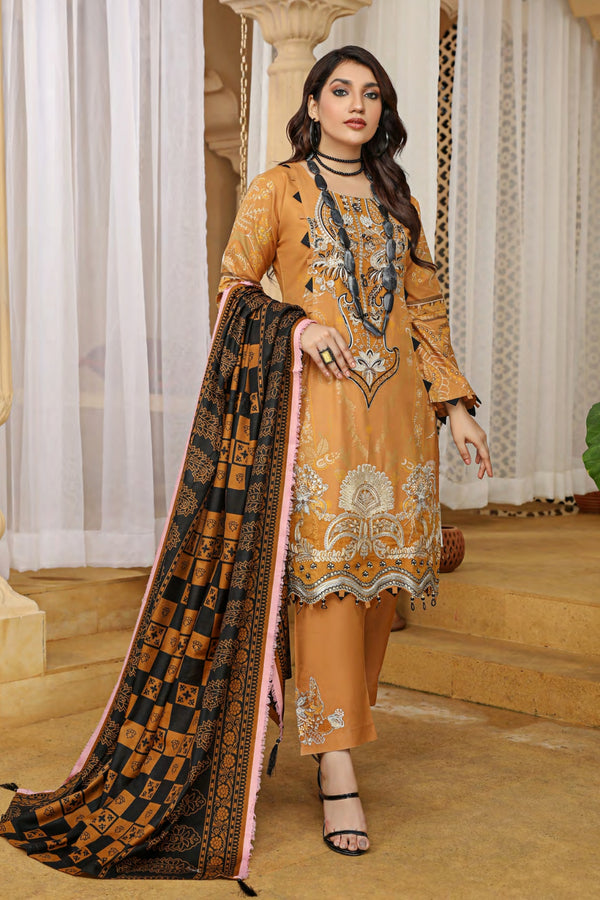 Soni Dhanak 3 Piece Suit SD-06