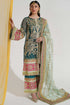 Fressia Embroidered Organza 3 piece suit Zarminay FFG-0017