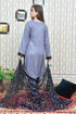 Haniya Linen 3 Piece Suit H-21