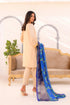 Inayas Embroidered  Linen 3 Piece Suit I-105