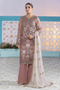 Flossie Embroidered Chiffon 3 Piece suit MELLOW ROSE