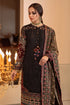 Baroque Embroidered Chiffon 3 piece suit CH09-04