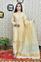 Haniya Linen 3 Piece Suit H-17