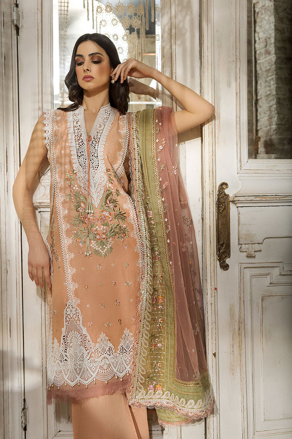 Sobia Nazir Embroidered Lawn 3 Piece suit DESIGN 2A
