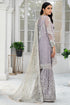 Zarif Embroidered Net 3 piece suit MERYL