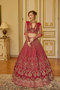 Gisele Embroidered Net 3 piece suit TABEER