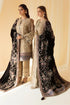 Alizeh Embroidered Chiffon 3 Piece Suit Zawiya