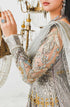 Embroidered Net Bridal Dress MBM-0043