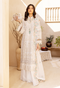 Adan Libas Embroidered Lawn 3 Piece suit Pearl River