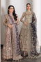 Baroque Embroidered Net 3 piece suit CH09-07