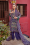 Gisele Embroidered  Organza 3 piece suit SADAF