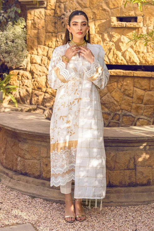 Salitex Embroidered Lawn 2 Piece suit RE-00007C