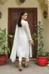 Lush Embroidered Chiffon 3 Piece Suit L-124