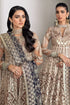 Baroque Embroidered Net 3 piece suit CH09-07