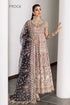 Baroque Embroidered Net 3 piece suit CH09-07