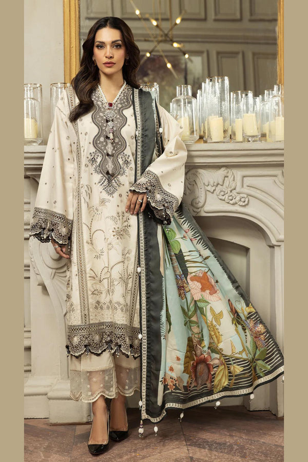 Anaya Embroidered Lawn 3 Piece suit MADHU