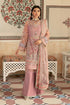 Maryam Hussain Embroidered Net 3 piece suit DASTOOR