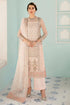 Akbar Aslam Embroidered Organza 3 Piece suit THISLE