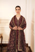 Farasha Embroidered NET 3 piece suit CELINE