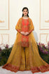 Akbar Aslam Embroidered Organza 3 Piece suit ZEANE