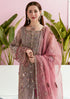 Elaf Embroided Organza 3 Piece suit ECC-1- EXQUISITE